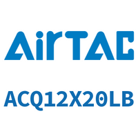 Airtac 超薄气缸-ACQ12X20LB