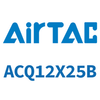 Airtac 超薄气缸-ACQ12X25B