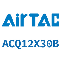 Airtac 超薄气缸-ACQ12X30B