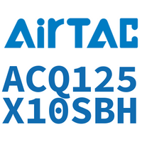 Airtac 薄型气缸-ACQ125X10SBH