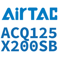 Airtac 薄型气缸-ACQ125X200SB