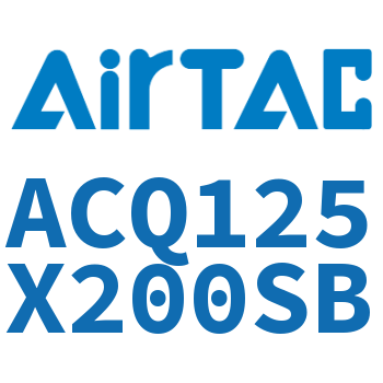 Airtac 薄型气缸-ACQ125X200SB