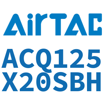Airtac 薄型气缸-ACQ125X20SBH