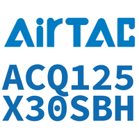 Airtac 薄型气缸-ACQ125X30SBH