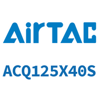 Airtac 薄型气缸-ACQ125X40S