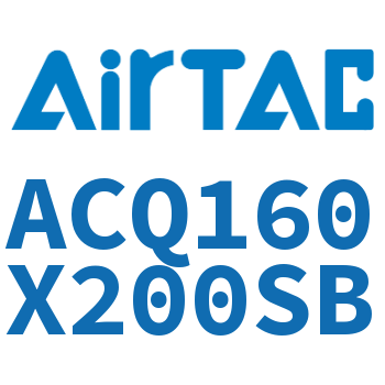 Airtac 超薄气缸-ACQ160X200SB