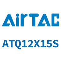 Airtac 单动型薄型气缸-ATQ12X15S