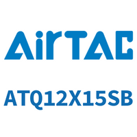 Airtac 单动型薄型气缸-ATQ12X15SB