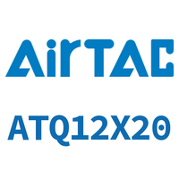 Airtac 单动型薄型气缸-ATQ12X20