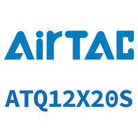 Airtac 单动型薄型气缸-ATQ12X20S