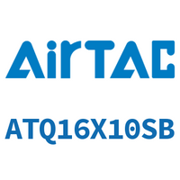 Airtac 单动型薄型气缸-ATQ16X10SB