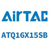 Airtac 单动型薄型气缸-ATQ16X15SB