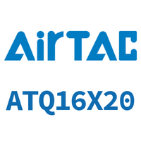 Airtac 单动型薄型气缸-ATQ16X20