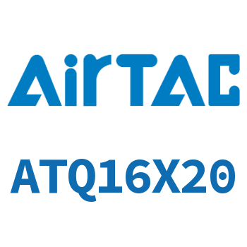 Airtac 单动型薄型气缸-ATQ16X20