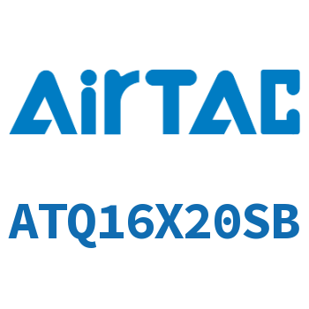 Airtac 单动型薄型气缸-ATQ16X20SB