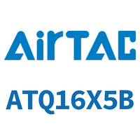 Airtac 单动型薄型气缸-ATQ16X5B