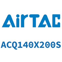 Airtac 薄型气缸-ACQ140X200S