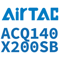 Airtac 薄型气缸-ACQ140X200SB