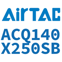 Airtac 薄型气缸-ACQ140X250SB