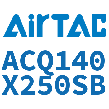 Airtac 薄型气缸-ACQ140X250SB