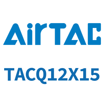 Airtac 带导杆型超薄气缸-TACQ12X15