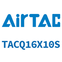 Airtac 带导杆型超薄气缸-TACQ16X10S