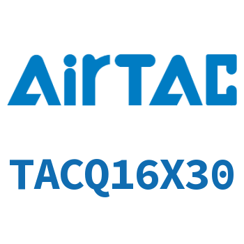 Airtac 带导杆型超薄气缸-TACQ16X30