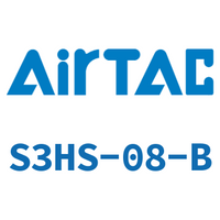 Airtac 选择型机械阀-S3HS-08-B