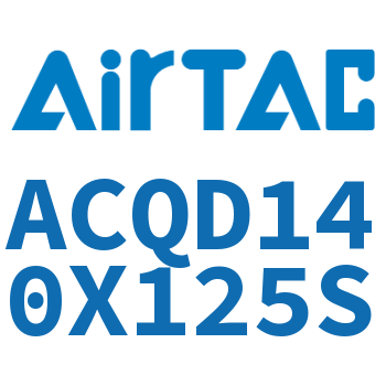 Airtac 双出薄型气缸-ACQD140X125S