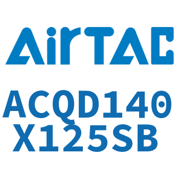 Airtac 双出薄型气缸-ACQD140X125SB