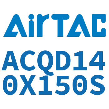 Airtac 双出薄型气缸-ACQD140X150S