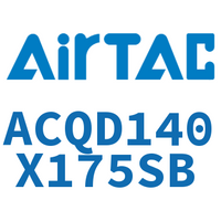 Airtac 双出薄型气缸-ACQD140X175SB