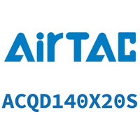 Airtac 双出薄型气缸-ACQD140X20S