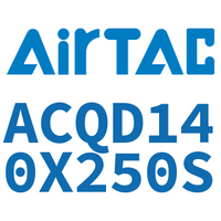 Airtac 双出薄型气缸-ACQD140X250S