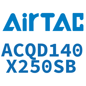 Airtac 双出薄型气缸-ACQD140X250SB