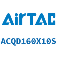 Airtac 双出薄型气缸-ACQD160X10S