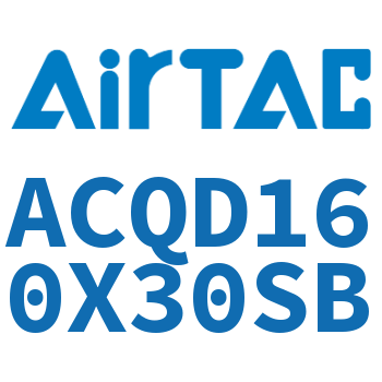 Airtac 双出薄型气缸-ACQD160X30SB