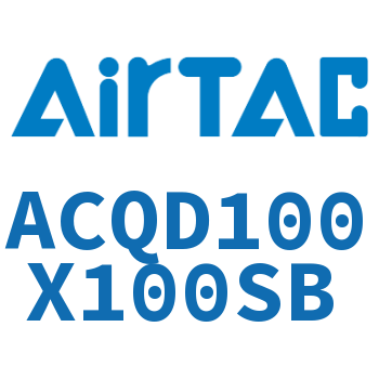 Airtac 双出薄型气缸-ACQD100X100SB