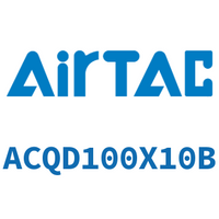 Airtac 双出薄型气缸-ACQD100X10B