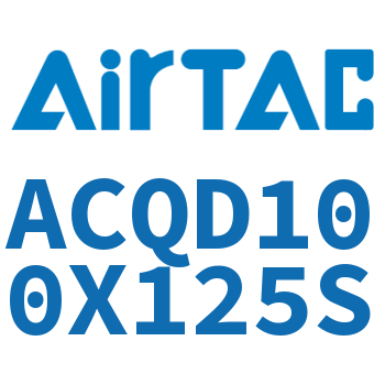 Airtac 双出薄型气缸-ACQD100X125S