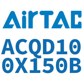 Airtac 双出薄型气缸-ACQD100X150B