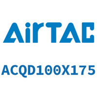 Airtac 双出薄型气缸-ACQD100X175