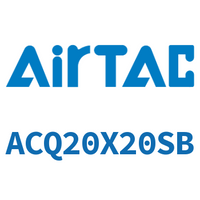 Airtac 超薄气缸-ACQ20X20SB