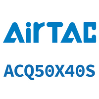 Airtac 超薄气缸-ACQ50X40S