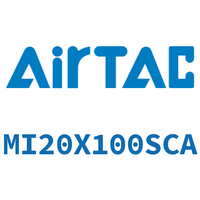 Airtac 不锈钢迷你气缸-MI20X100SCA