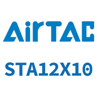 Airtac 单动引入薄型气缸-STA12X10