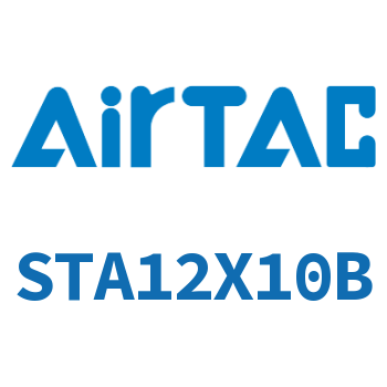Airtac 单动引入薄型气缸-STA12X10B