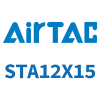 Airtac 单动引入薄型气缸-STA12X15