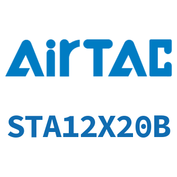 Airtac 单动引入薄型气缸-STA12X20B