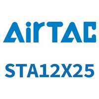 Airtac 单动引入薄型气缸-STA12X25